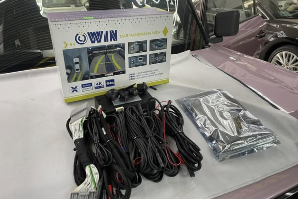 Lắp Camera 360 Độ Owin Ô Tô Tại Quận Bình Thạnh