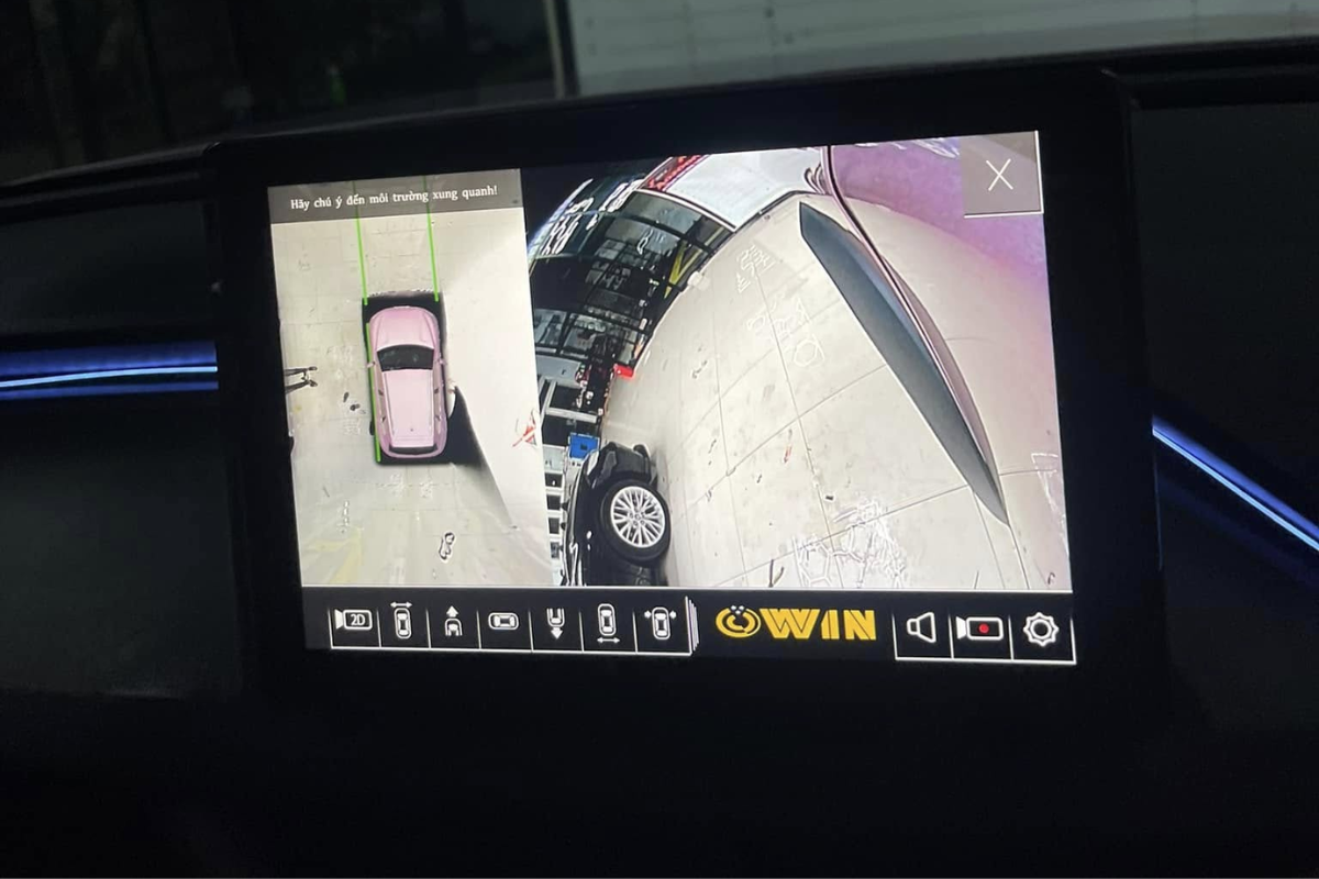Lắp Camera 360 Độ Owin Ô Tô Tại Quận Bình Thạnh