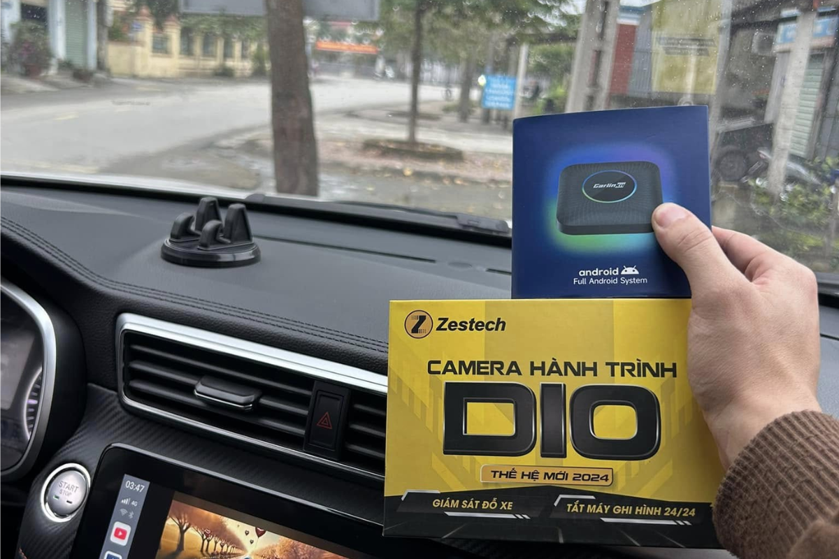 Lắp Đặt Camera Hành Trình Zestech Ô Tô Tại Quận Bình Thạnh