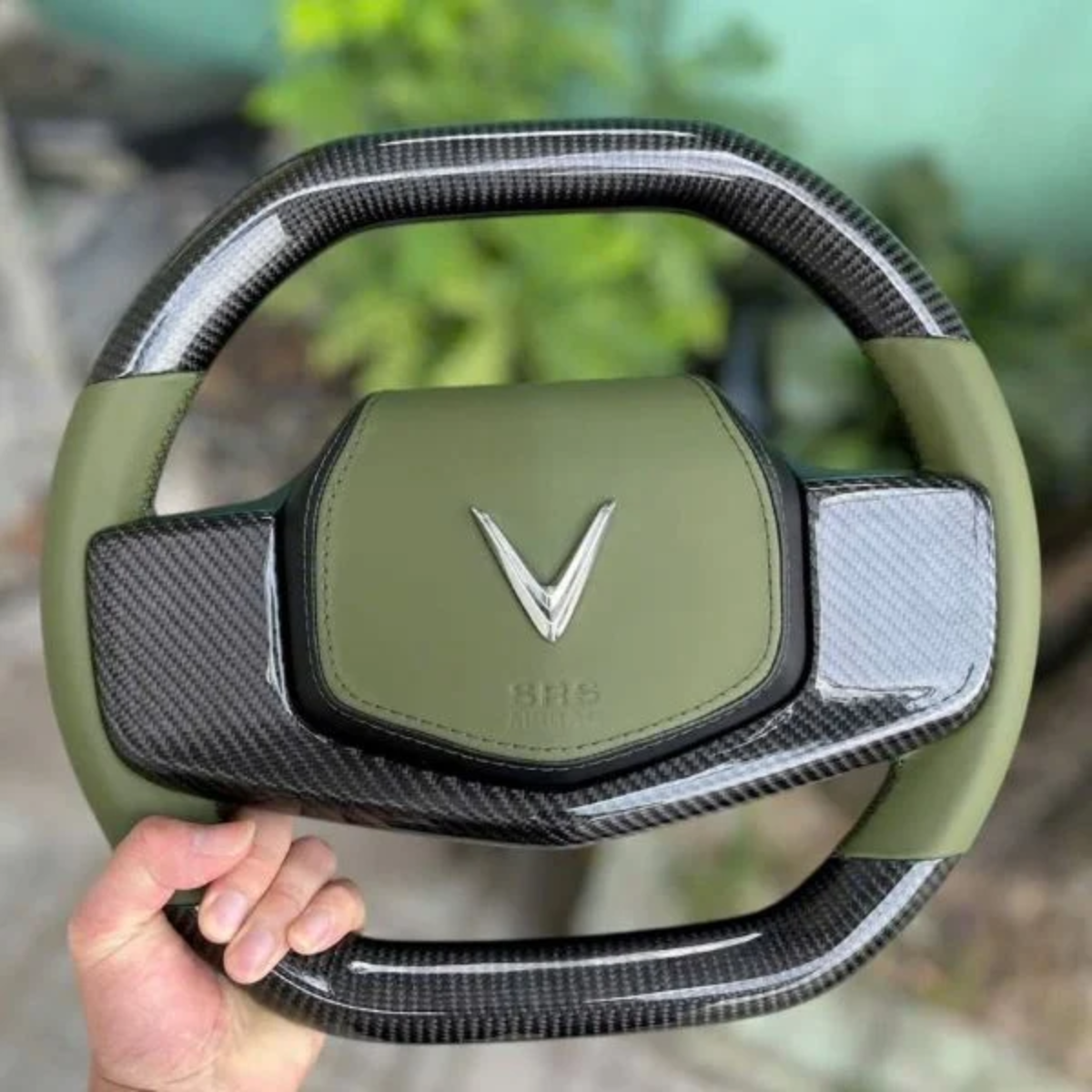 Bọc Da Vô Lăng Cho Xe VinFast Herio Green Tận Nơi