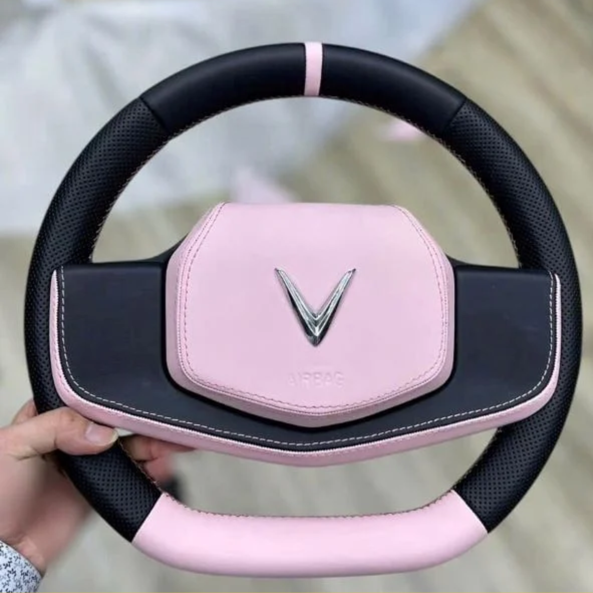 Bọc Da Vô Lăng Cho Xe VinFast Herio Green Tận Nơi