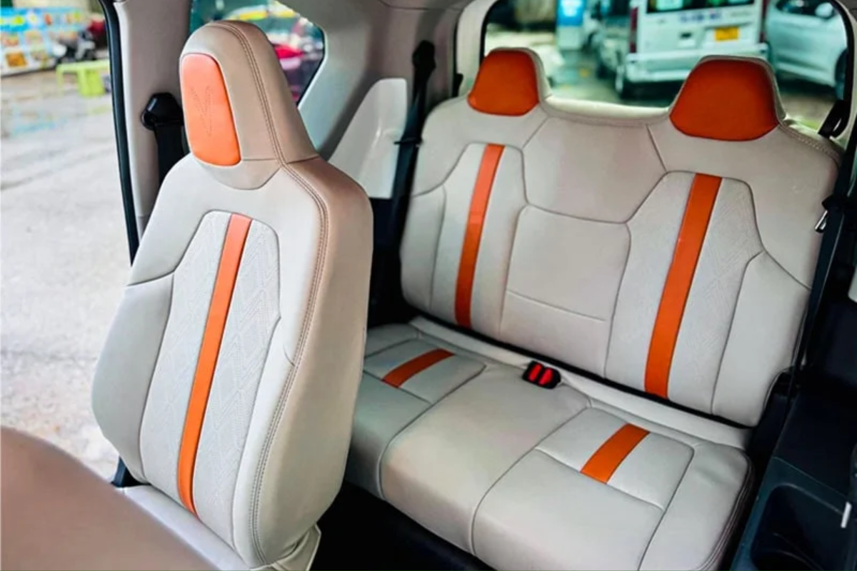 Bọc Ghế Da Công Nghiệp Cho Xe VinFast VF3 Tại TPHCM