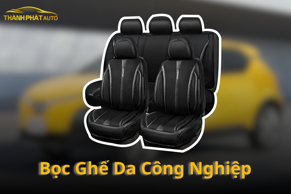 Bọc Ghế Da Công Nghiệp Xe VinFast Herio Green Tại TP.HCM