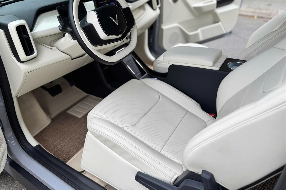 Bọc Ghế Da Nappa Cho Xe VinFast VF3 Uy Tín