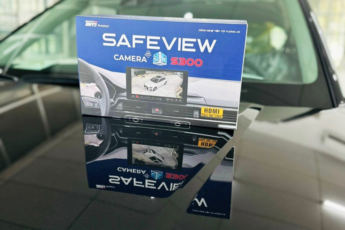 Camera 360 SAFEVIEW S300 Cho Ô Tô Xe Hơi