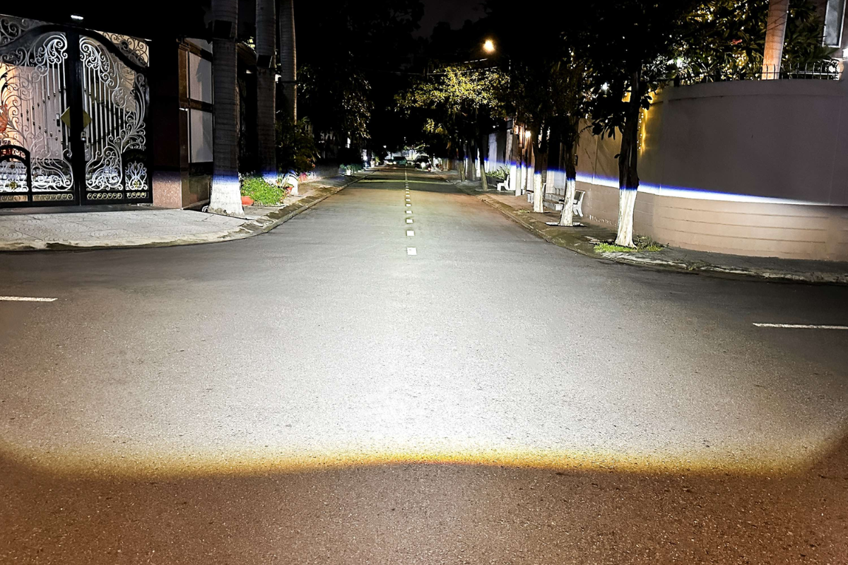 Độ Bi LED GTR F150 PLUS Cho Xe VinFast MiniO Green Tại TPHCM