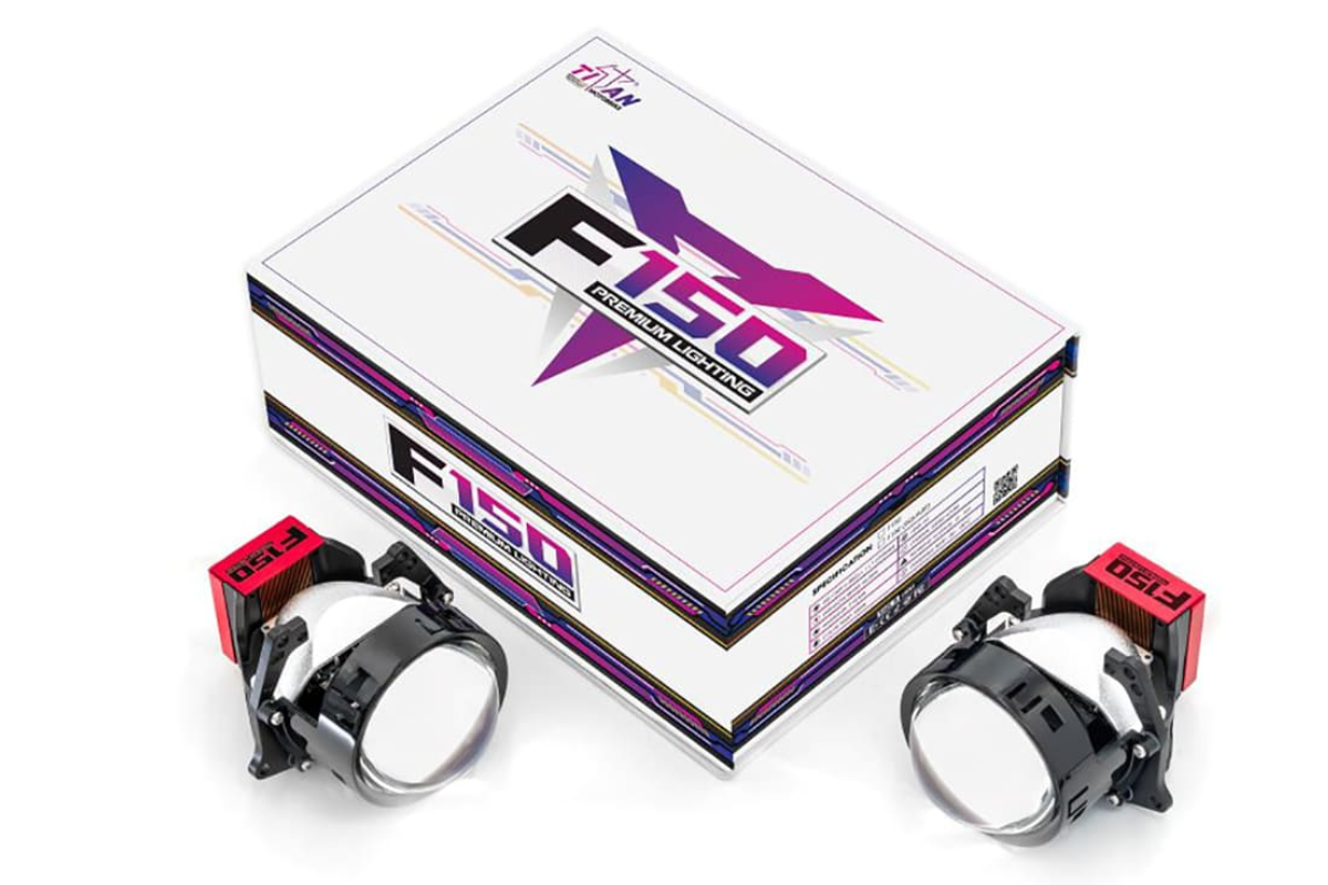 Độ Bi LED GTR F150 PLUS Cho Xe VinFast MiniO Green Tại TPHCM