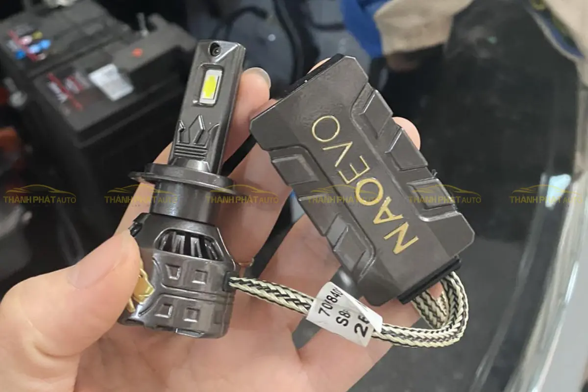 Độ Bi LED NaoEvo Cho VinFast Herio Green Tận Nơi