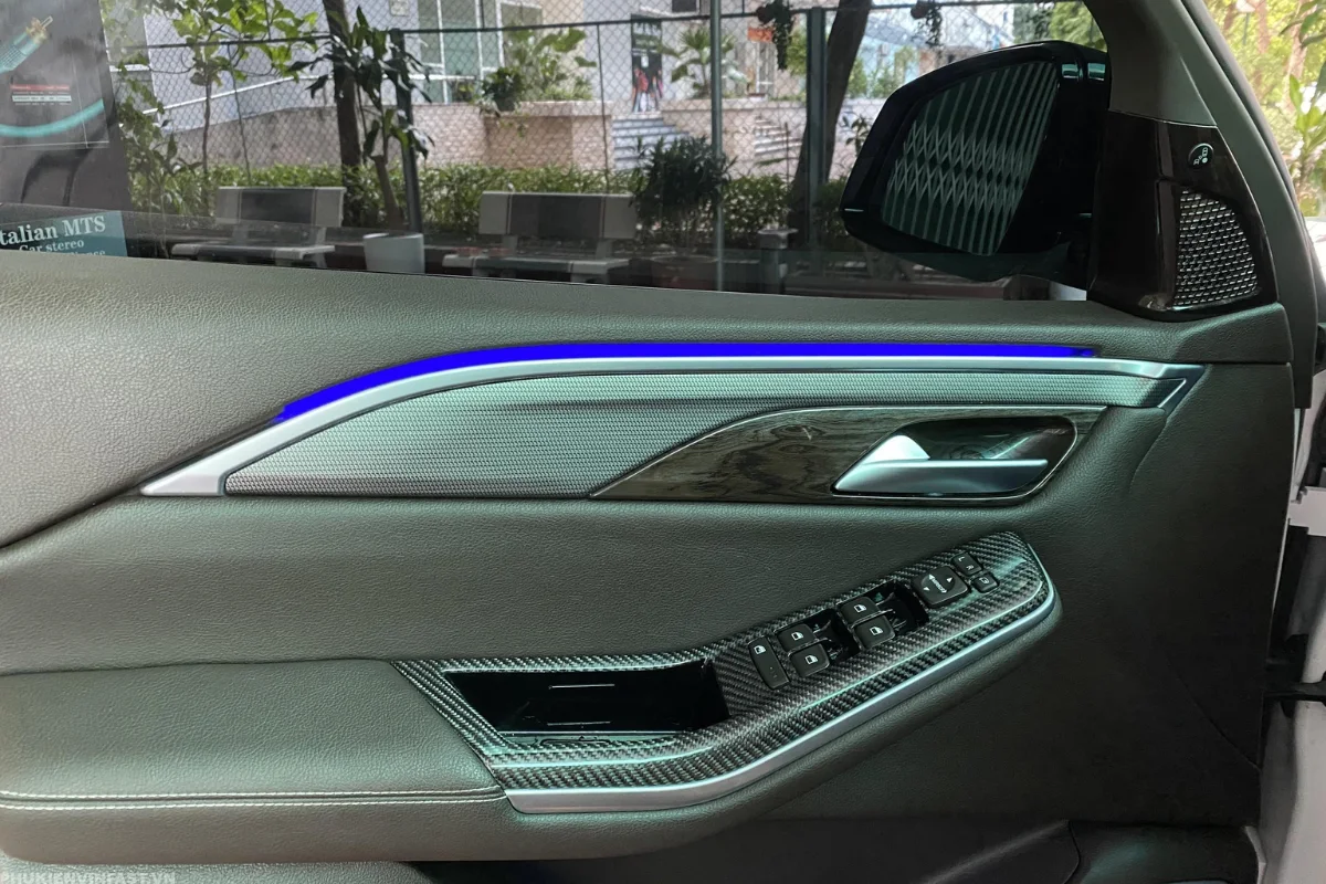 Độ Đèn LED Nội Thất Cho VinFast Herio Green Tại Nhà