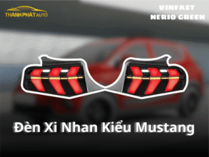 Độ Đèn Xi Nhan Kiểu Mustang Cho VinFast Nerio Green