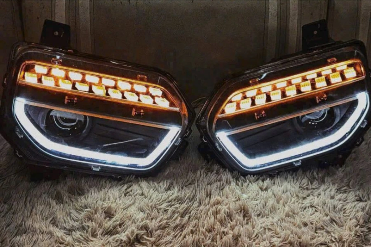 Độ Đèn Xi Nhan LED 3D Trượt Cho VinFast Minio Green Tận Nơi