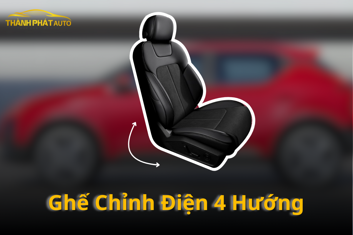 Độ Ghế Chỉnh Điện 4 Hướng Xe VinFast Herio Green Tận Nơi