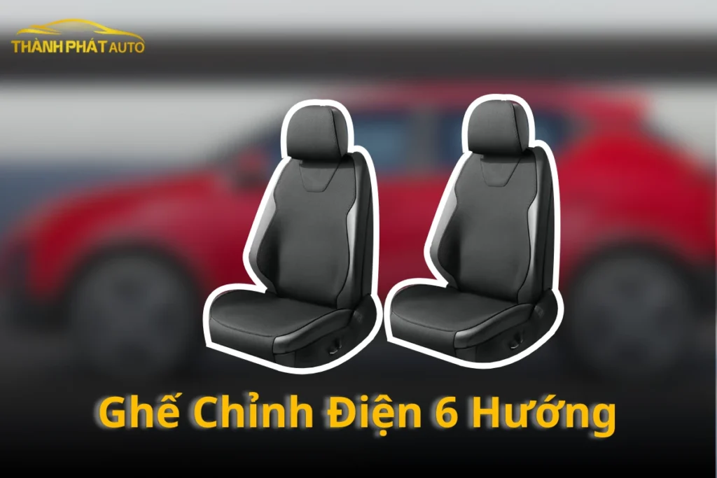 Độ Ghế Chỉnh Điện 6 Hướng Cho VinFast Herio Green Tại TPHCM