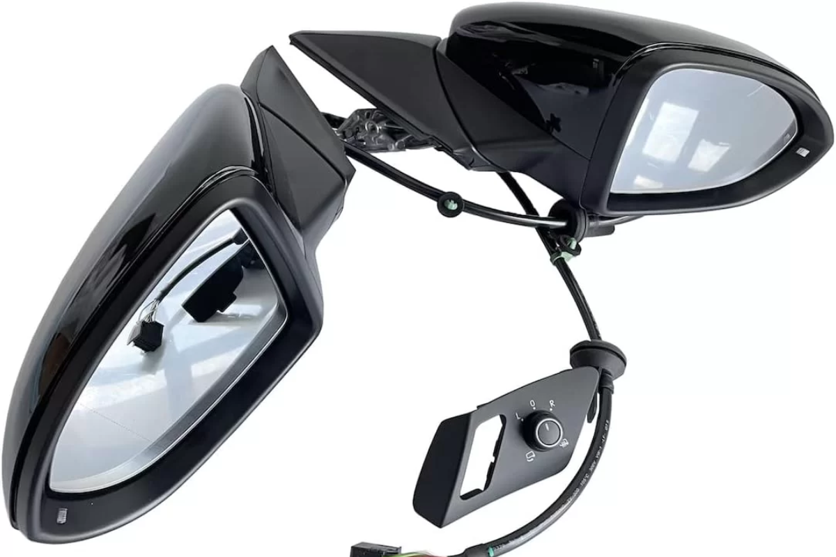 Độ Gương Điện Có Xi Nhan Xe Minio Green Tận Nơi