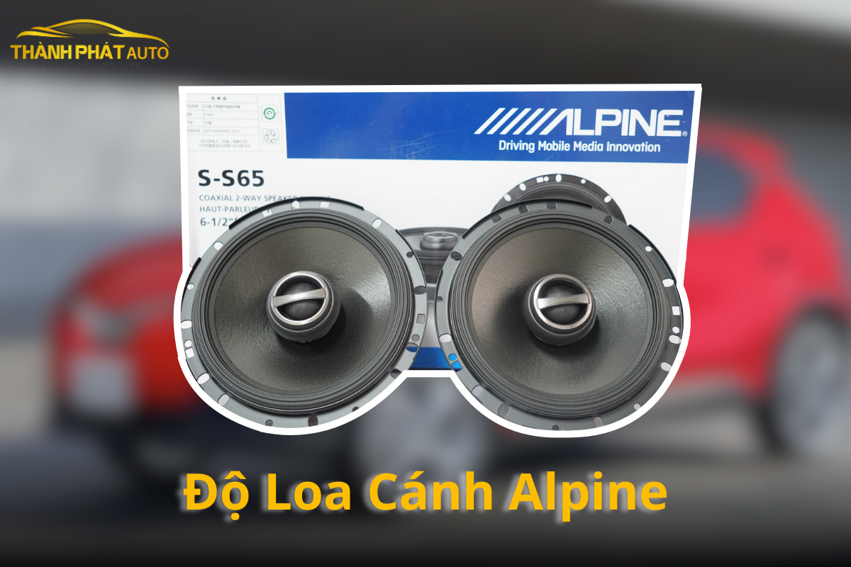 Độ Loa Cánh Alpine Xe VinFast Herio Green Tận Nơi