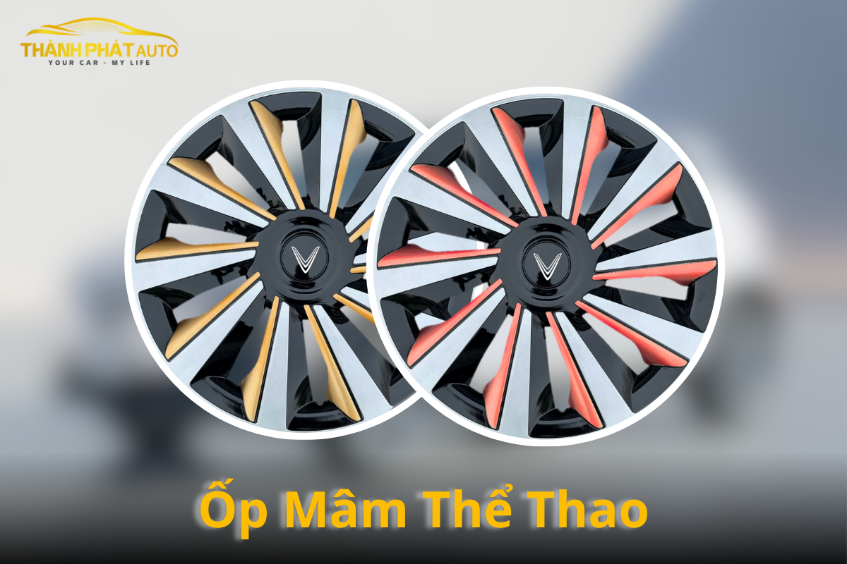 Độ Ốp Mâm Thể Thao Cho Xe VinFast Herio Green