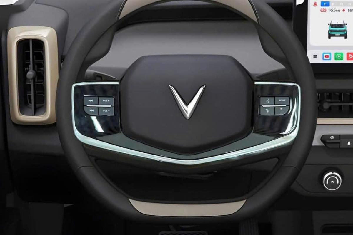 Độ Phím Vô Lăng Cho VinFast VF3 Tại TPHCM