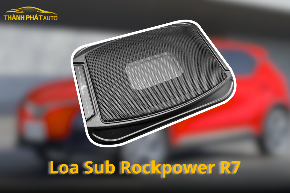 Độ Sub Gầm Ghế Rockpower R7 Cho Xe VinFast Herio Green