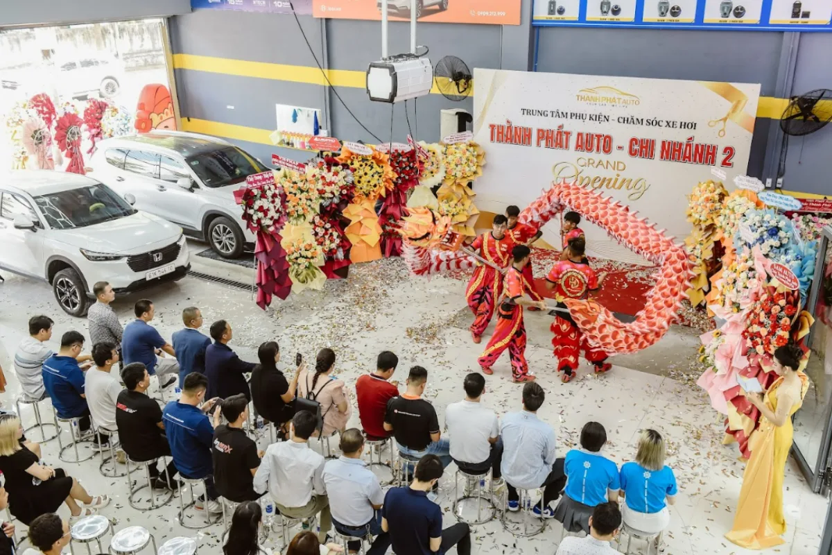 Khám Phá Chi Nhánh Mới Của Thành Phát Auto Tại Quận 9