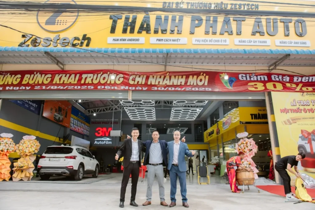 Khám Phá Chi Nhánh Mới Của Thành Phát Auto Tại Quận 9
