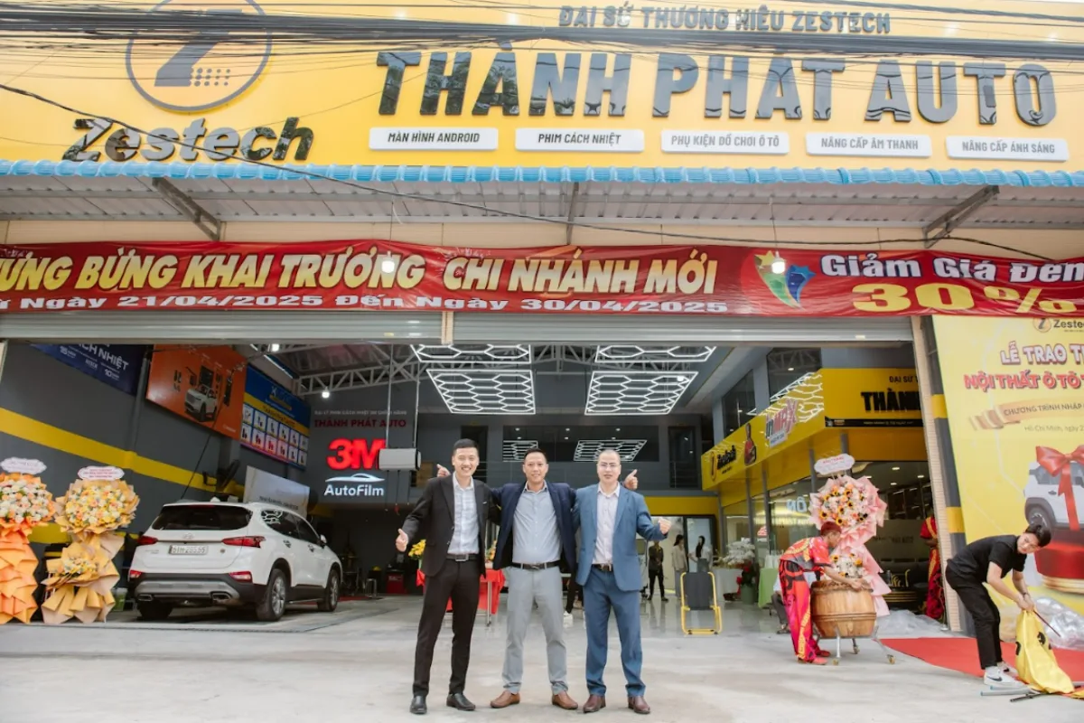 Khám Phá Chi Nhánh Mới Của Thành Phát Auto Tại Quận 9