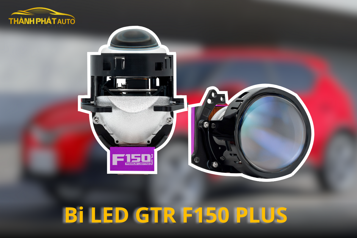 Lắp Bi LED GTR F150 PLUS Cho Xe VinFast Herio Green