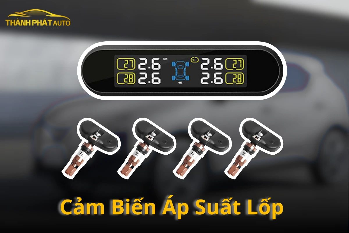 Lắp Cảm Biến Áp Suất Lốp Cho Xe VinFast Herio Green Tận Nơi