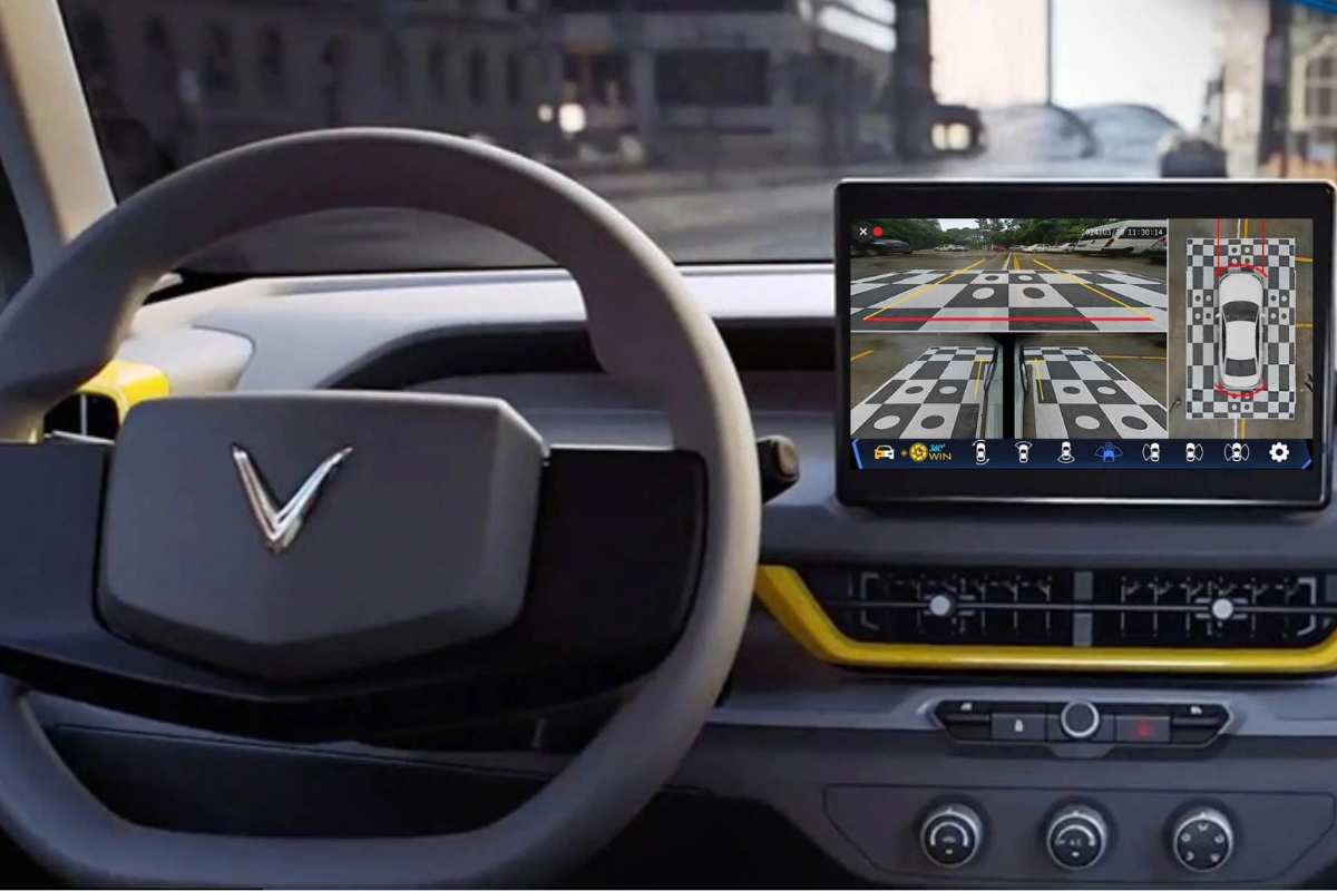 Lắp Camera 360 Độ Và Apple CarPlay Cho VinFast VF3