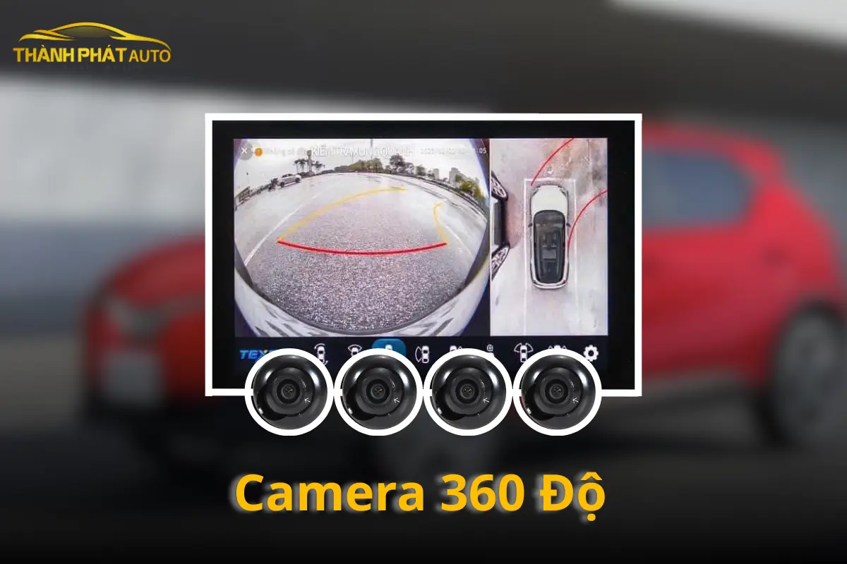 Lắp Camera 360 Độ Cho Xe VinFast Herio Green Tận Nơi