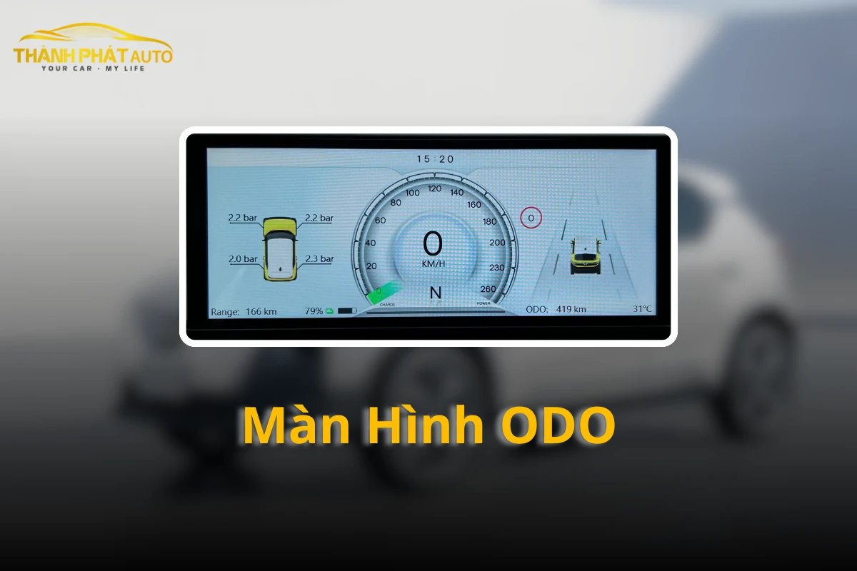 Lắp Màn Hình ODO Cho VinFast Herio Green Tận Nơi