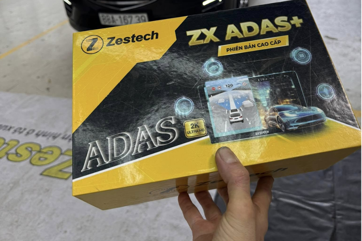 Màn Hình Android Zestech ZX ADAS Cao Cấp