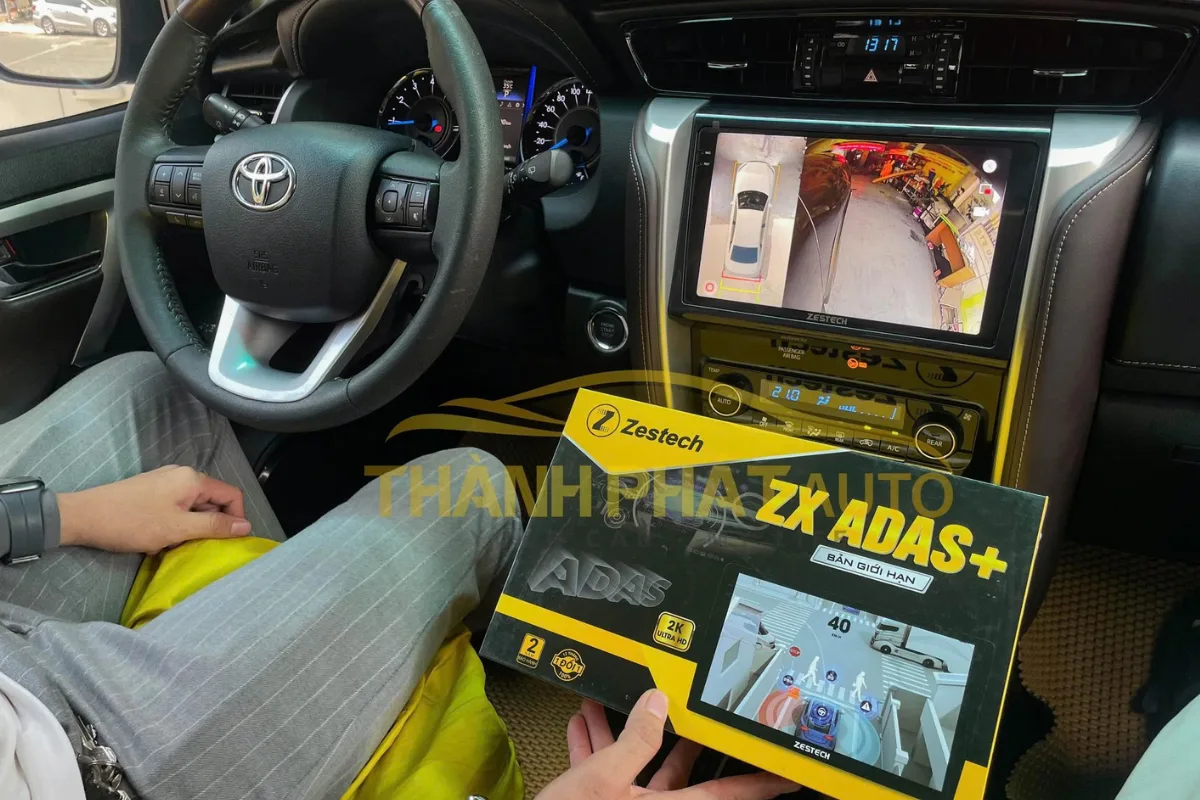 Màn Hình Android Zestech ZX ADAS+ Giới Hạn Có Camera 360 Độ