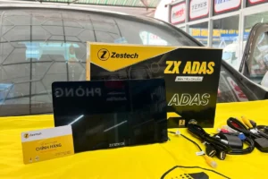 Màn Hình Android Zestech ZX ADAS+ Tiêu Chuẩn Có Camera 360 Độ