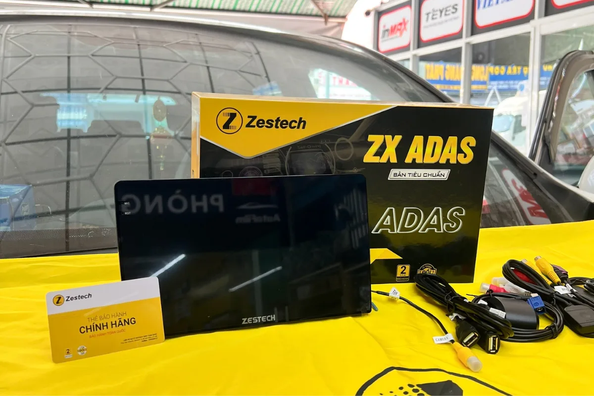 Màn Hình Android Zestech ZX ADAS+ Tiêu Chuẩn Có Camera 360 Độ