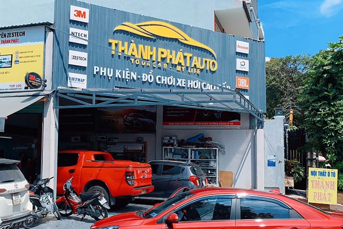 Giới Thiệu Chung Về Trung Tâm Phụ Kiện Xe Hơi Ô Tô Quận 2