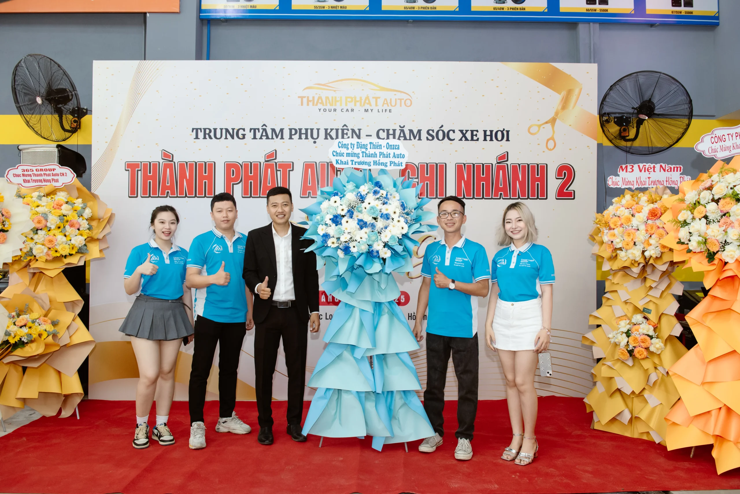 Thành Phát Auto Quận 9 Chính Thức Khai Trương