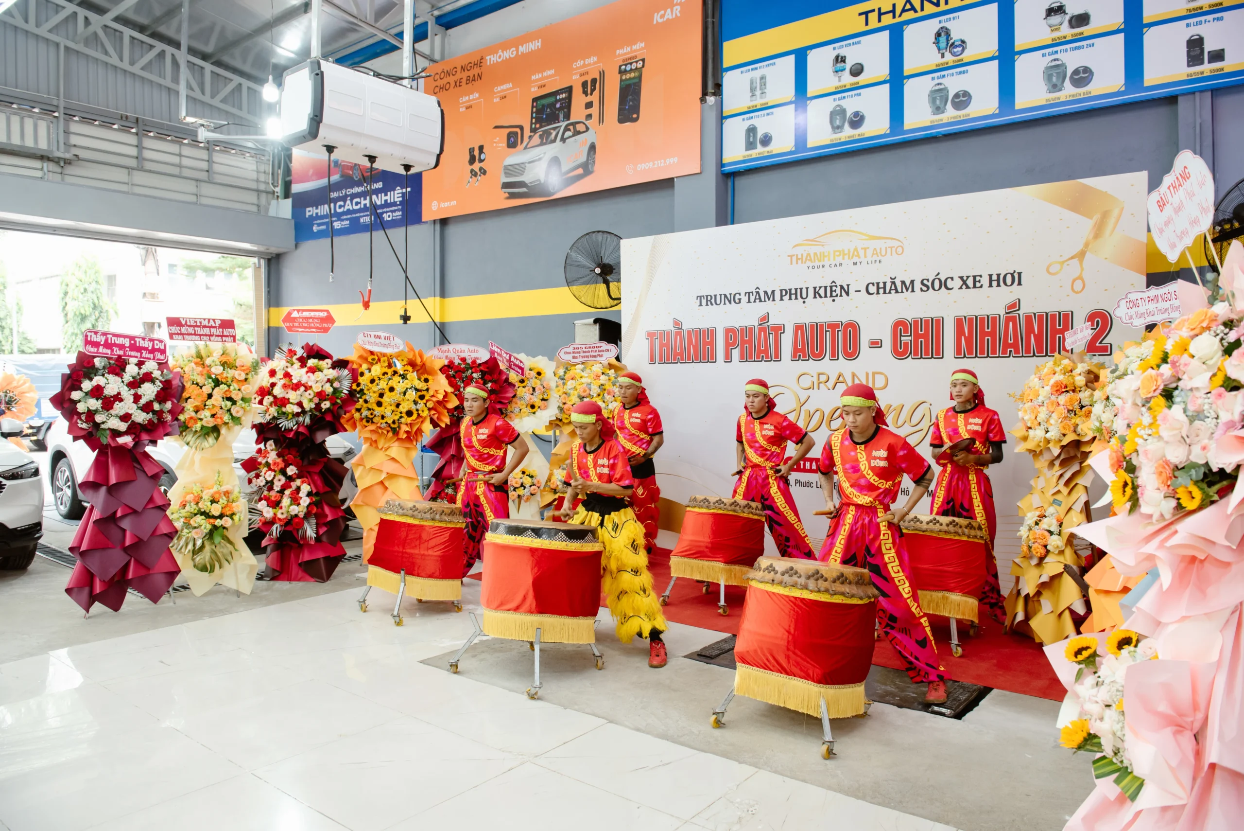 Thành Phát Auto Quận 9 Chính Thức Khai Trương