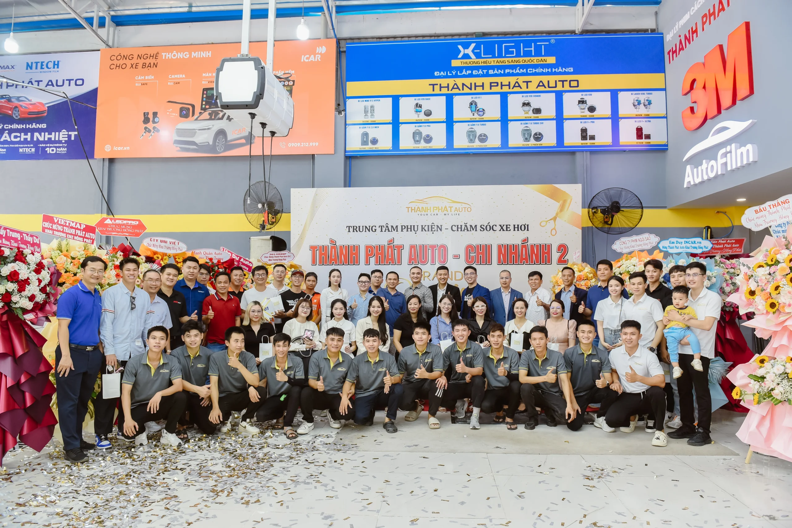 Thành Phát Auto Quận 9 Chính Thức Khai Trương