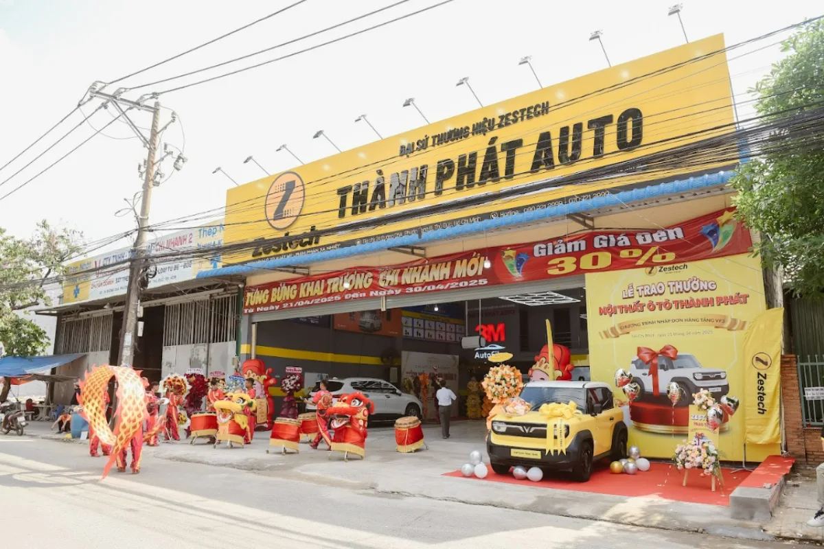 Thành Phát Auto Quận 9 Chính Thức Khai Trương