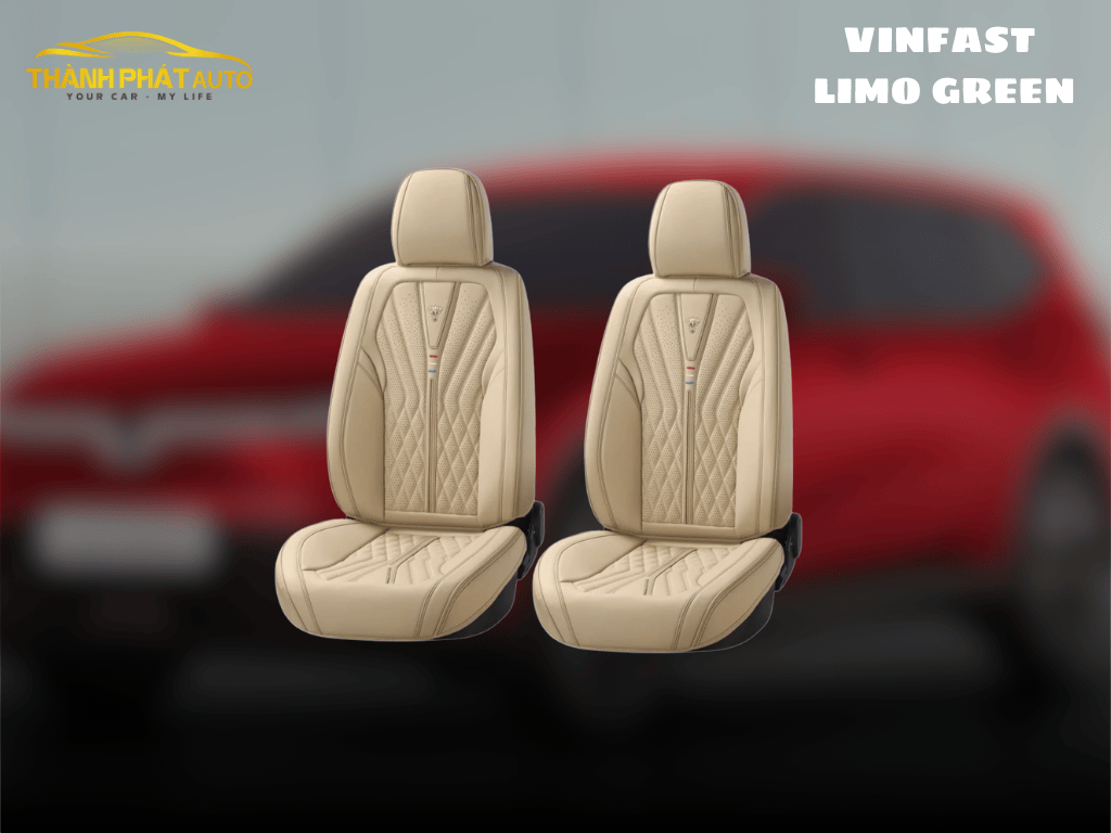 Bọc Ghế Da Công Nghiệp Cho Xe VinFast Herio Green