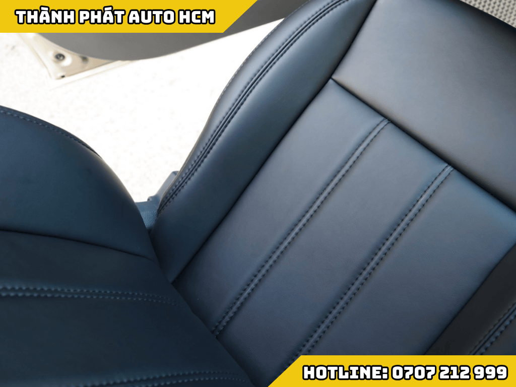 Bọc Ghế Da Nappa Cho VinFast Limo Green Tận Nơi