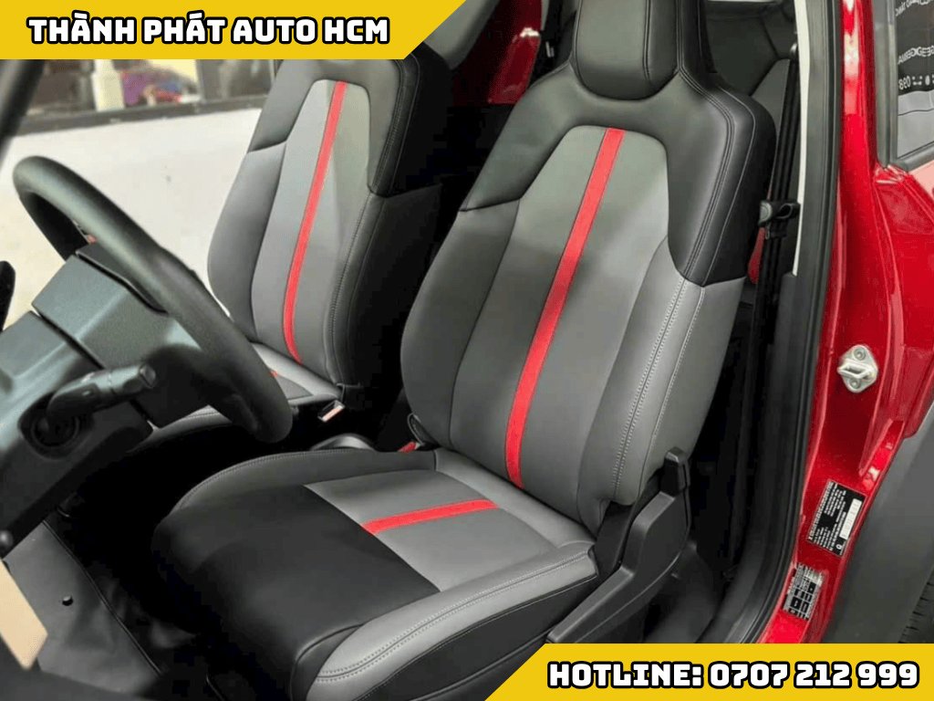 Bọc Ghế Da Nappa Cho VinFast Limo Green Tận Nơi
