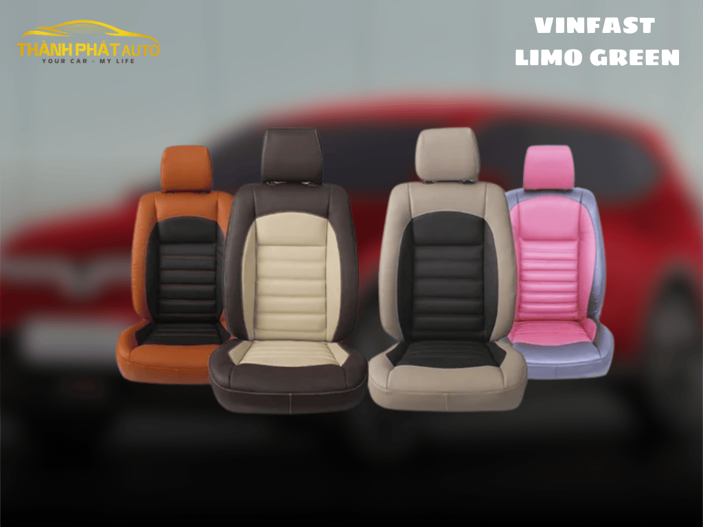 Bọc Ghế Da Nappa Cho VinFast Limo Green Tận Nơi