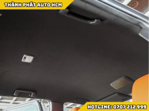 Bọc Trần Da Lộn Cho Xe VinFast Limo Green Tận Nơi