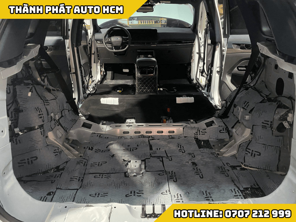 Cách Âm Chống Ồn Xe Ô Tô Tại Quận Gò Vấp Tận Nơi