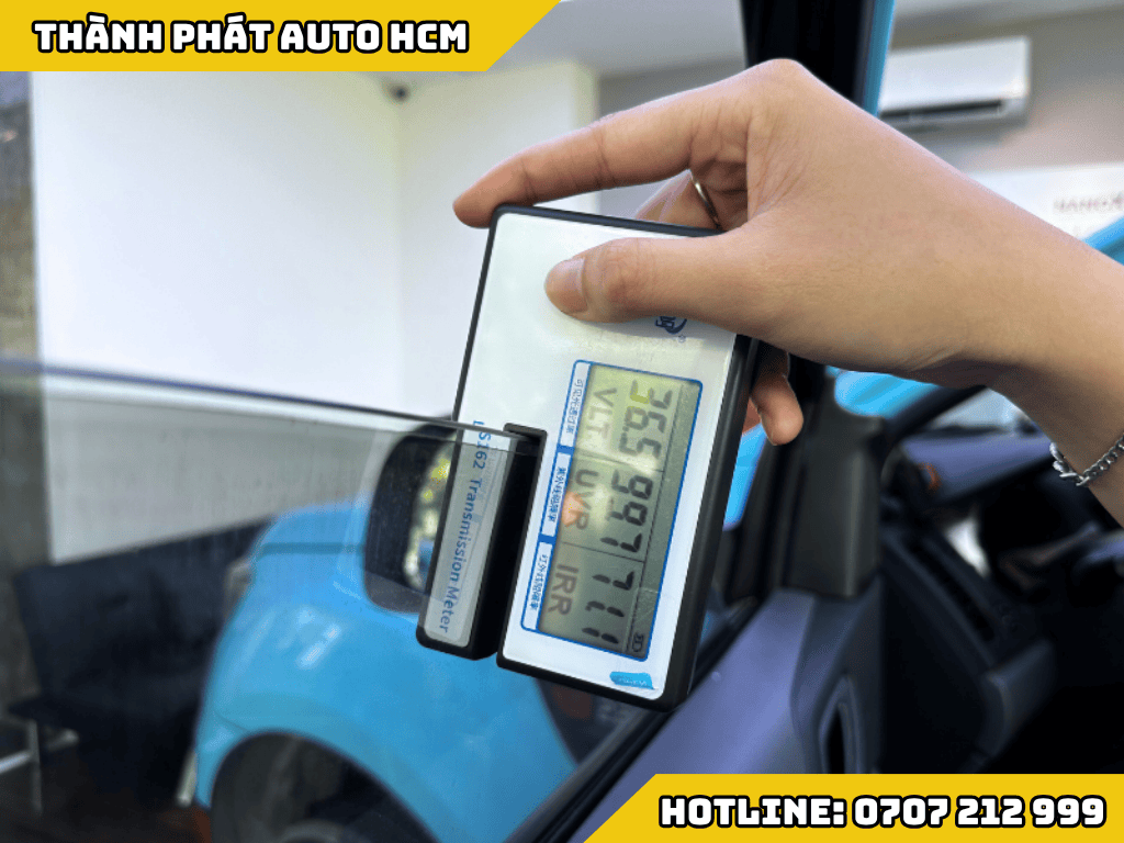 Cách Kiểm Tra Phim Cách Nhiệt Có Hiệu Quả Hay Không