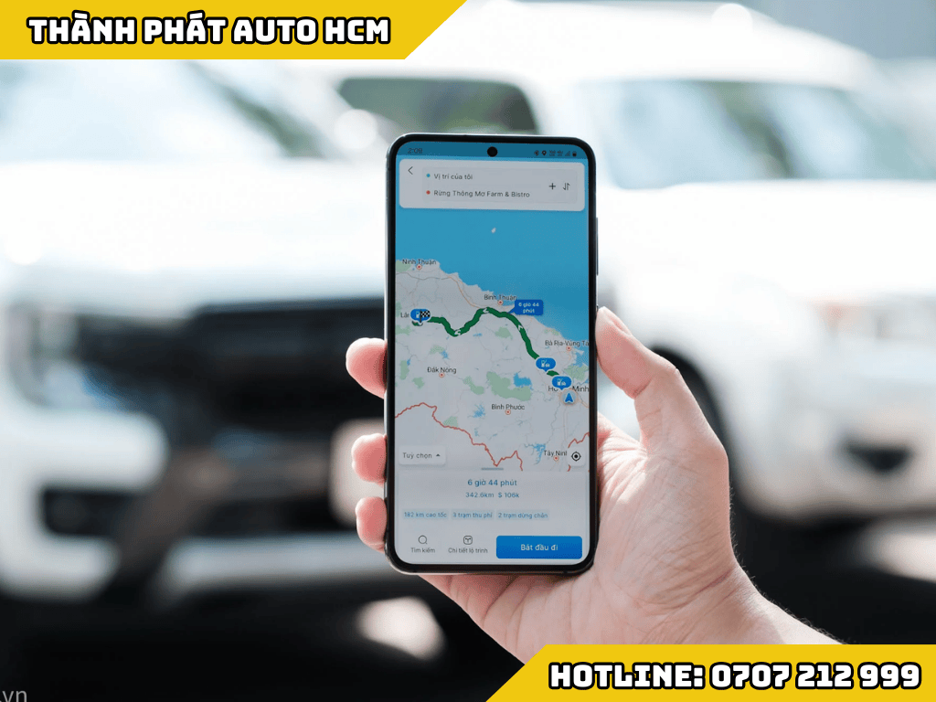 Cài Key VietMap Live Tại Quận Gò Vấp Uy Tín
