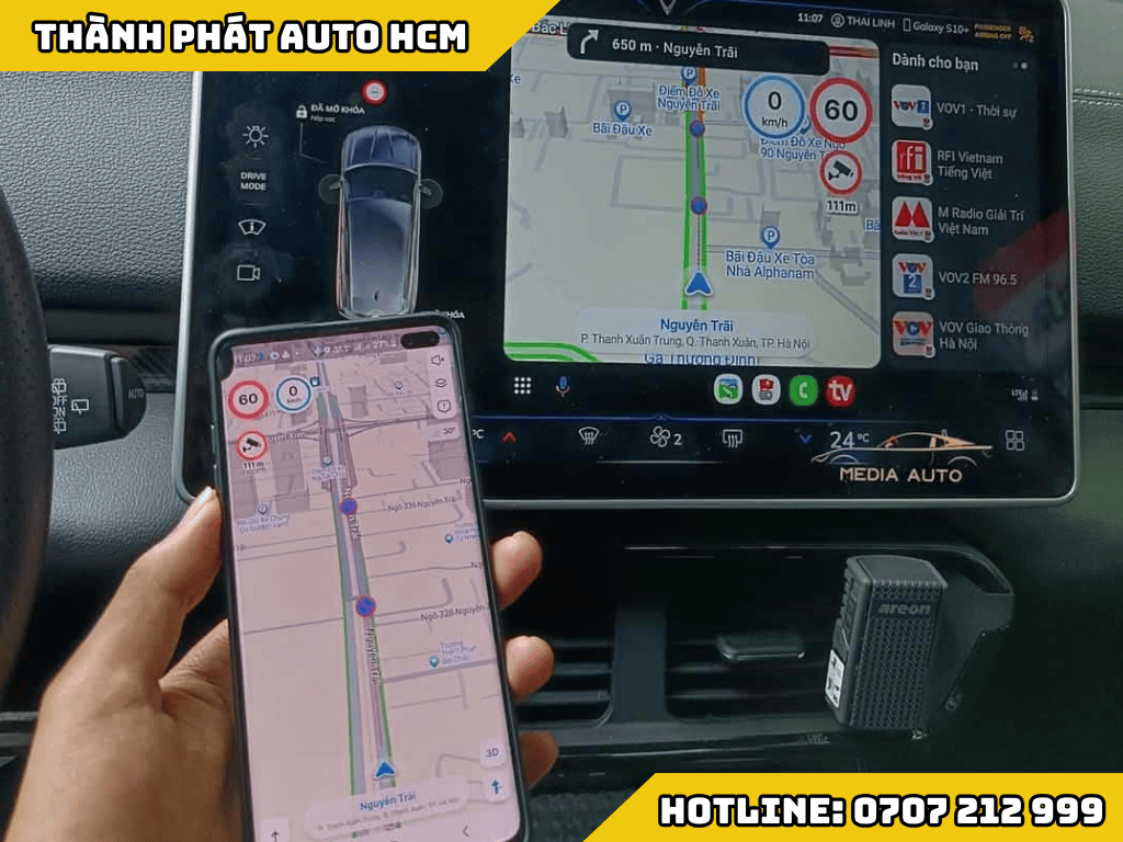 Cài Key VietMap Live Tại Quận Gò Vấp Uy Tín
