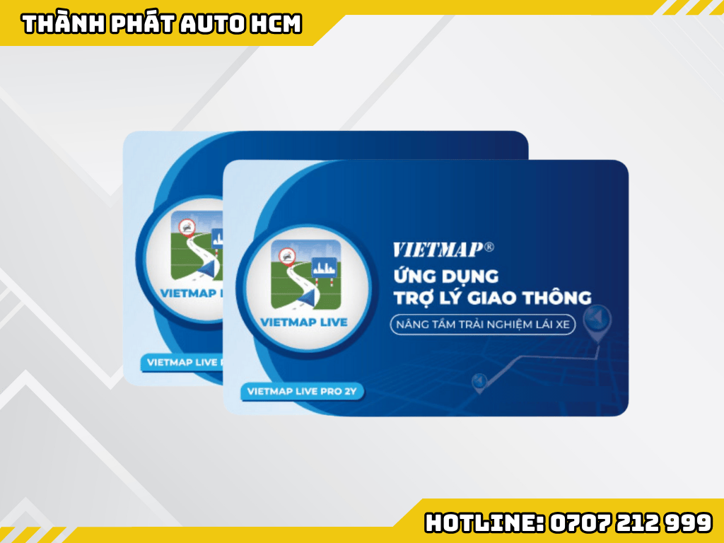 Cài Key VietMap Live Tại Quận Gò Vấp Uy Tín