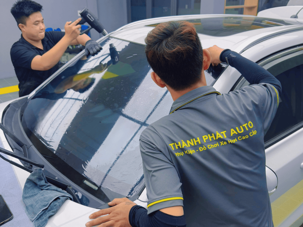 Dán Phim Cách Nhiệt Nên Chọn Loại Hàn Quốc Hay Mỹ?